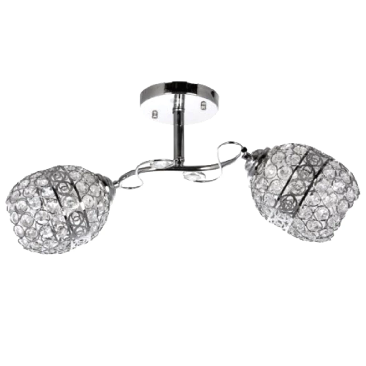 Reflektor Glam 2 srebrni