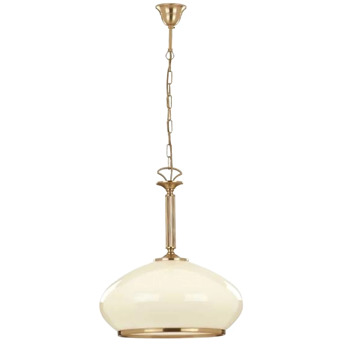Viseca lampa Astoria zlatna