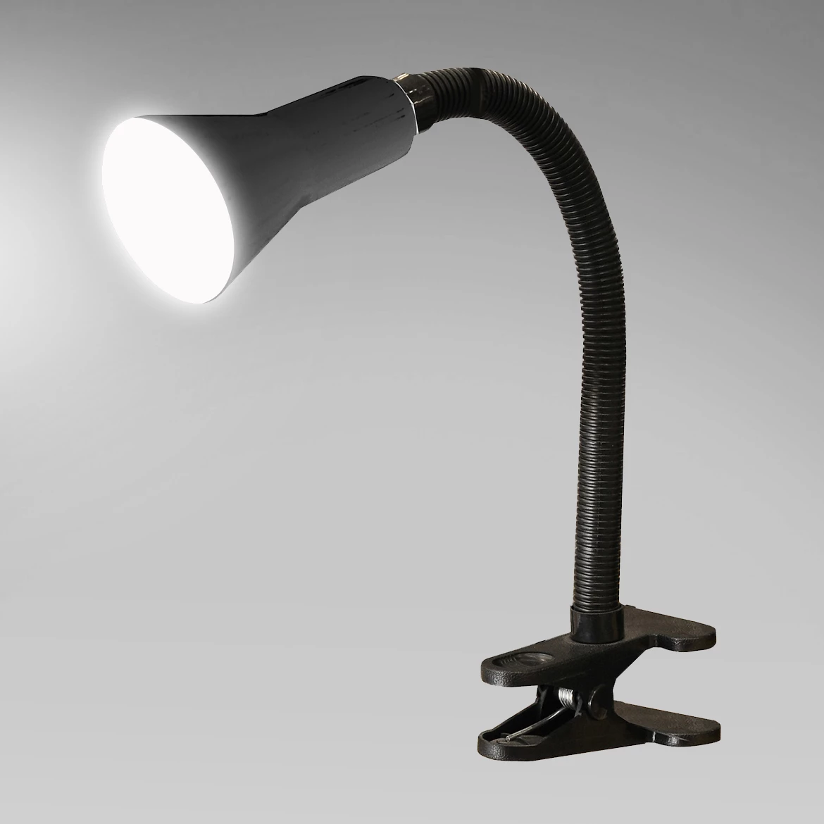 Stona lampa  Bulb crna