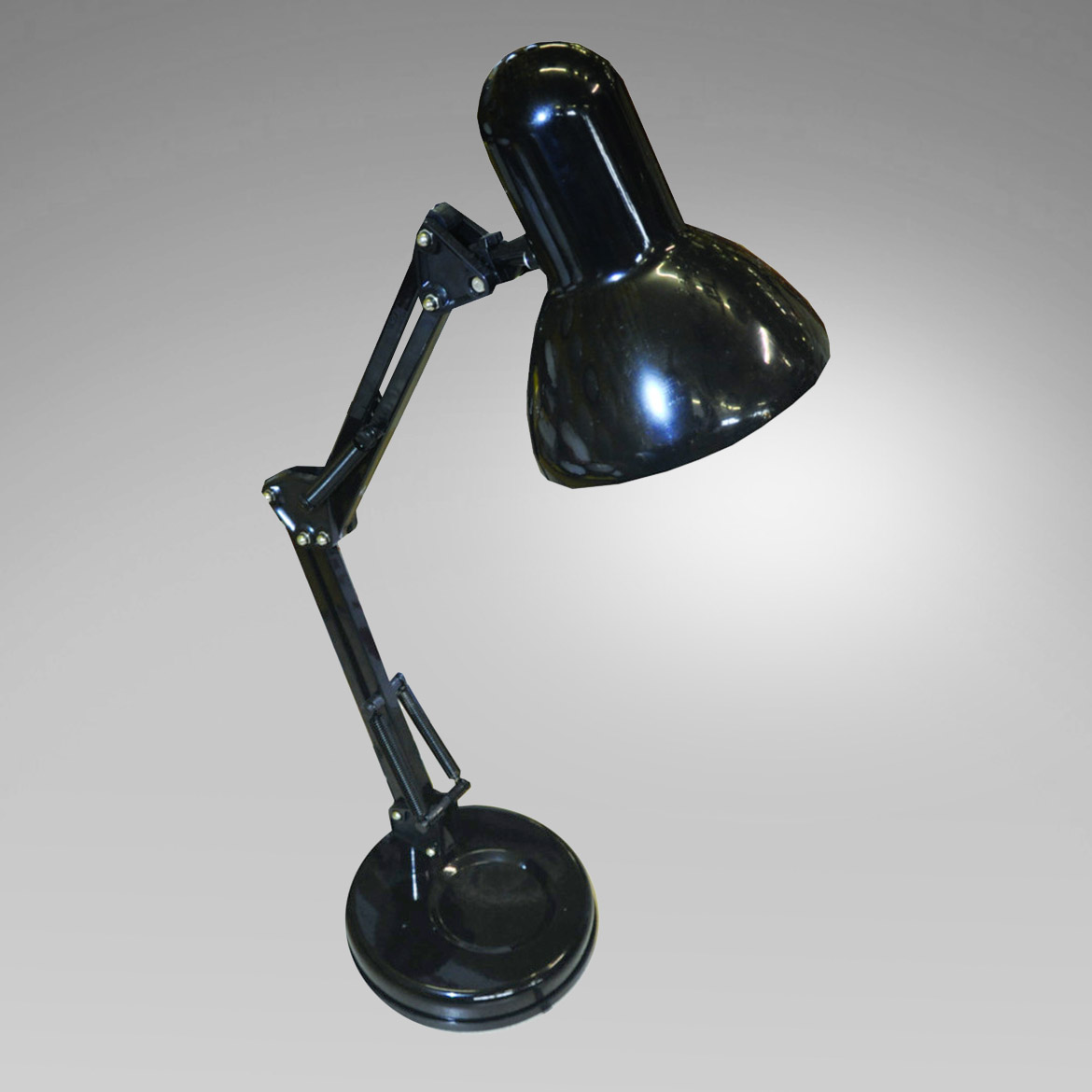 Stolna svjetiljka Xenia crna