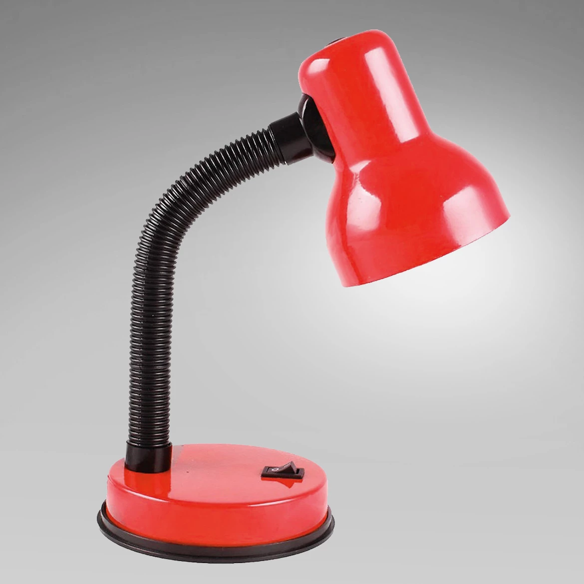 Stona lampa  Desk crvena
