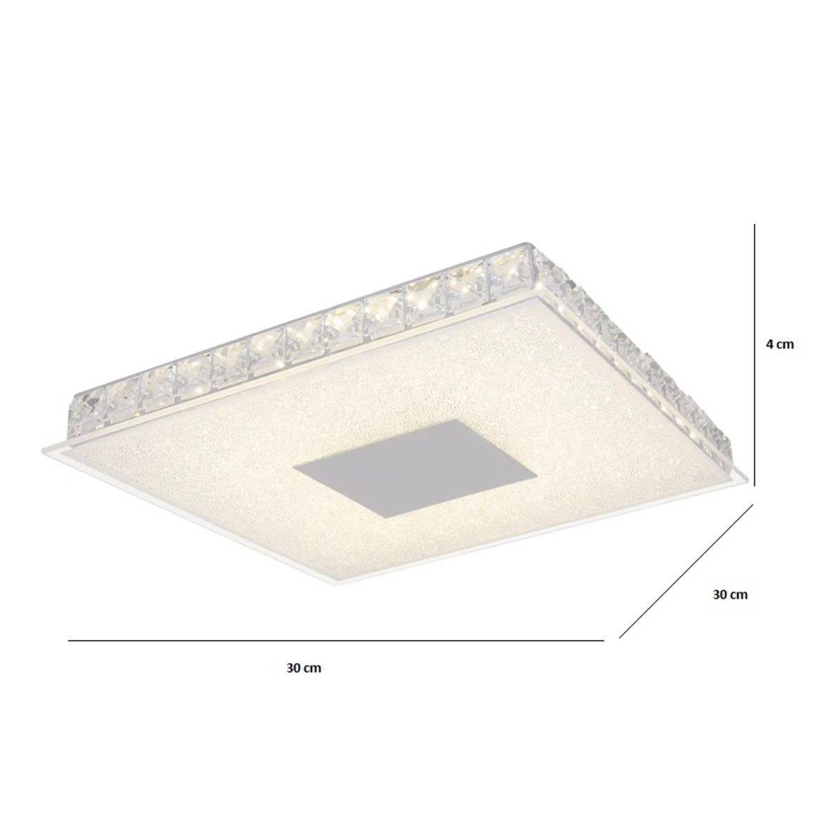 Plafonjera Andy 16W 30x30cm LED