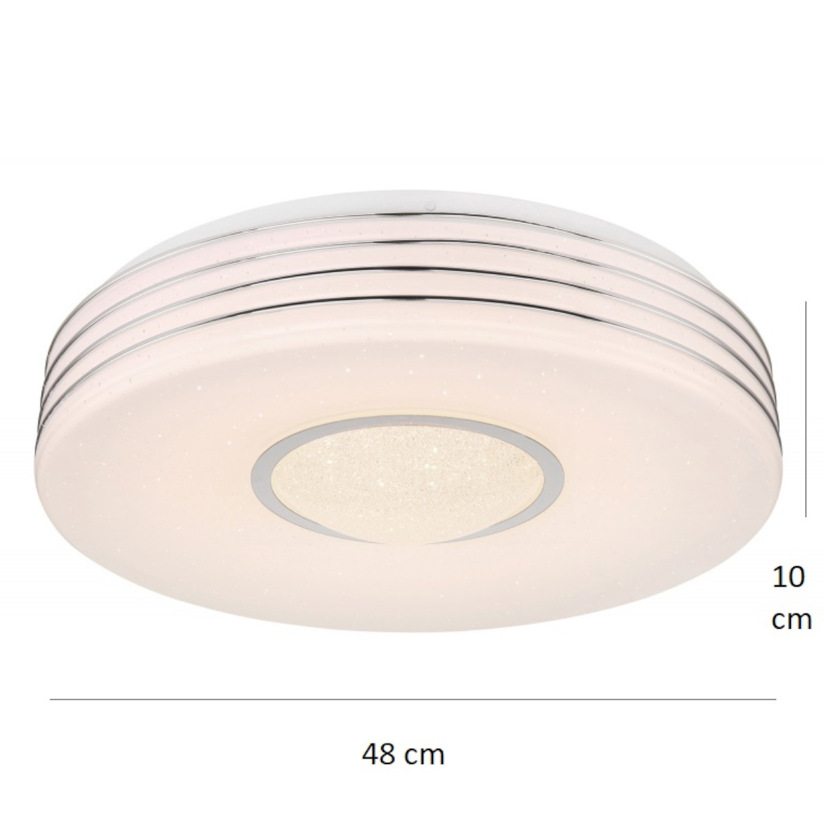 Plafonjera Mak LED 48cm