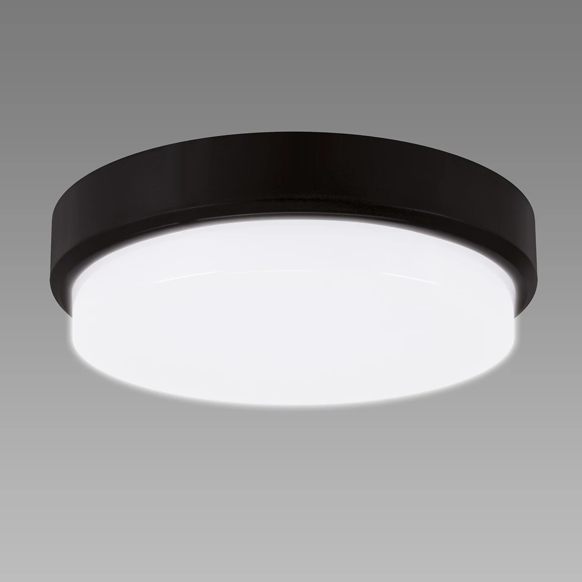 Plafonjera Aron LED 21cm 18W crna