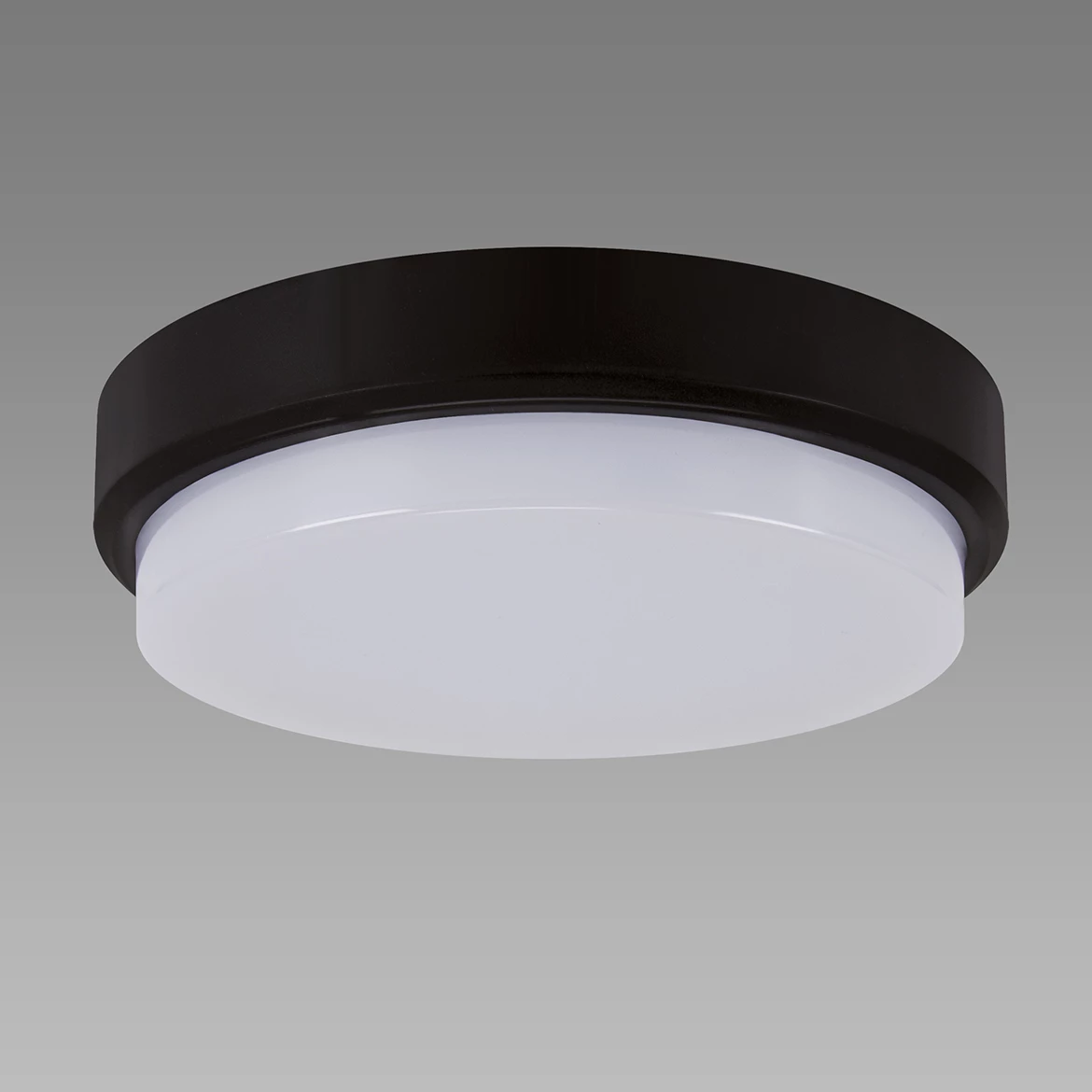 Plafonjera Aron LED 21cm 18W crna