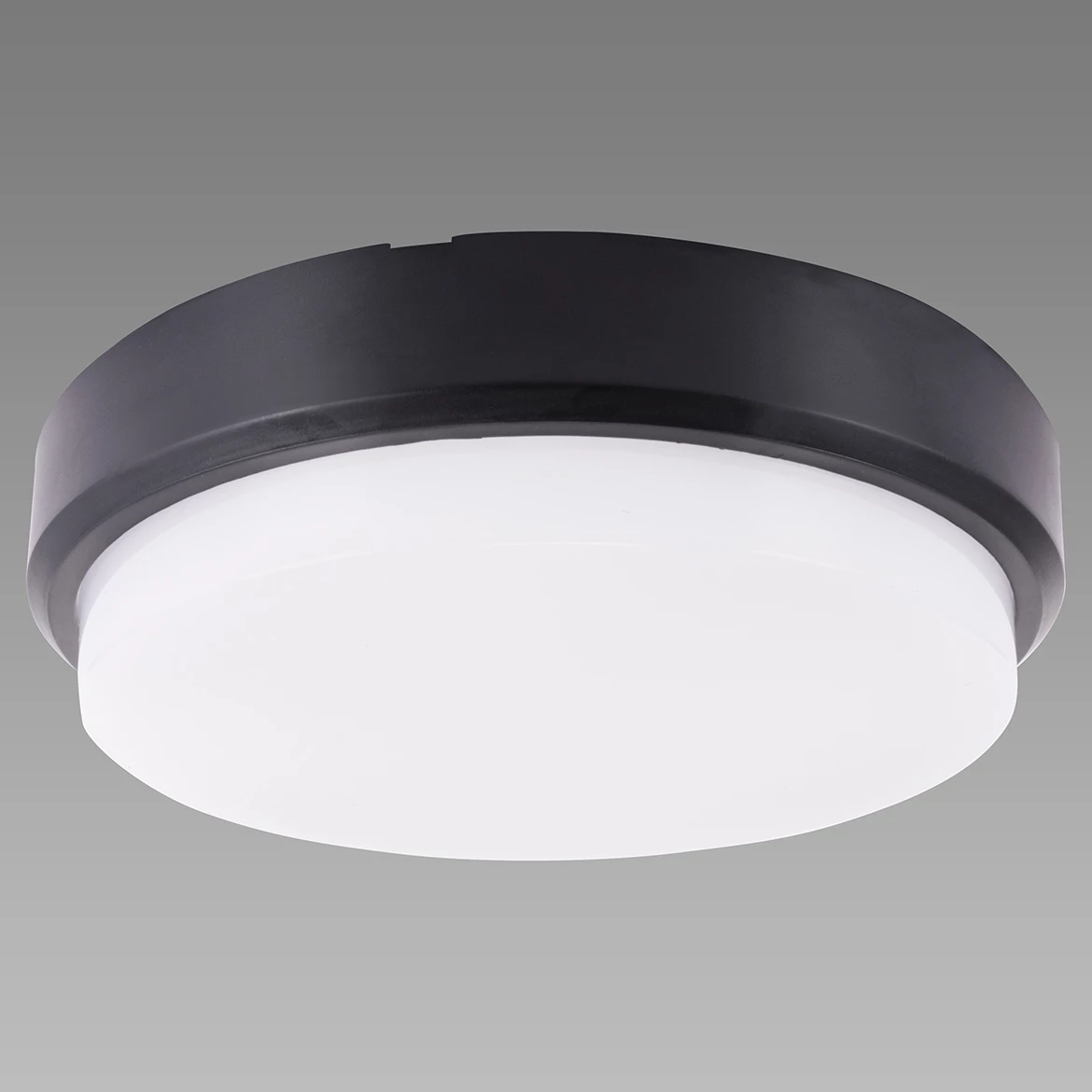 Plafonjera Aron LED 21cm 18W crna