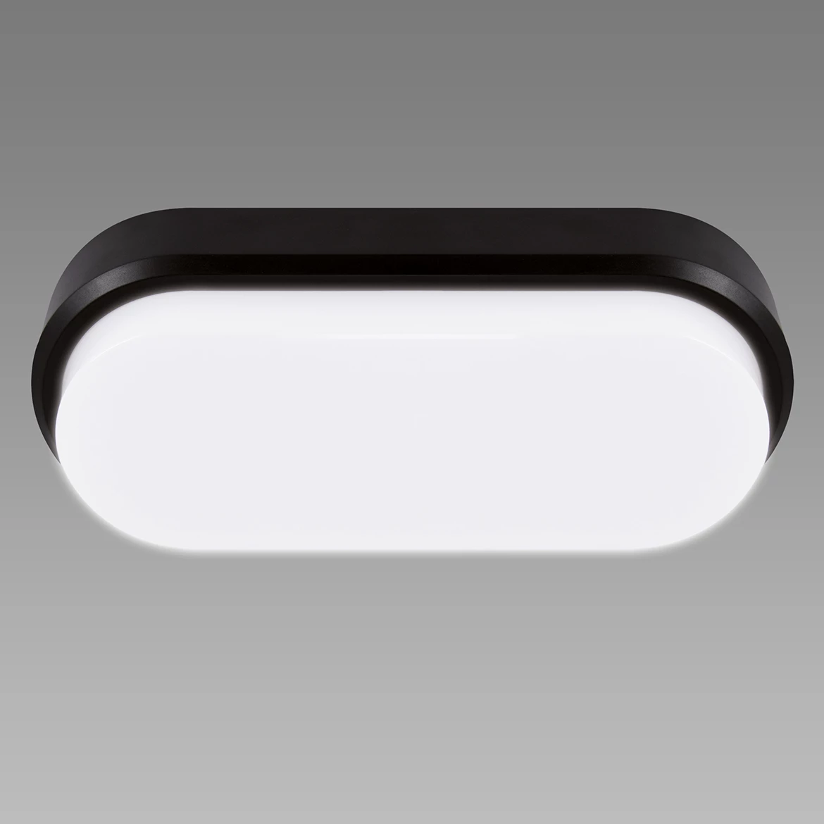 Plafonjera Aron LED 10,5x23cm 18W crna