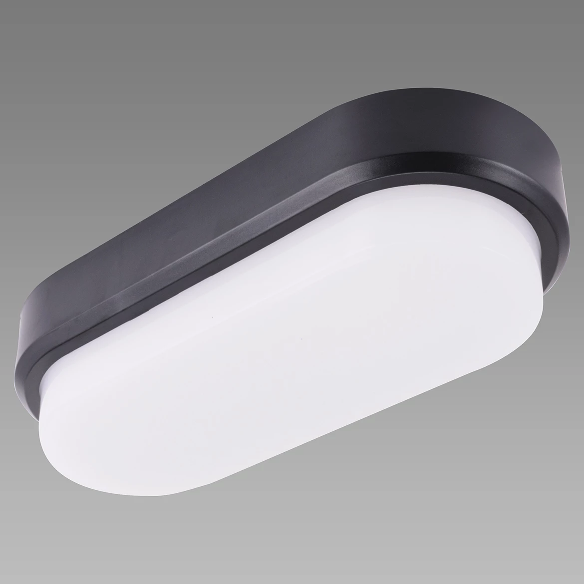 Plafonjera Aron LED 10,5x23cm 18W crna