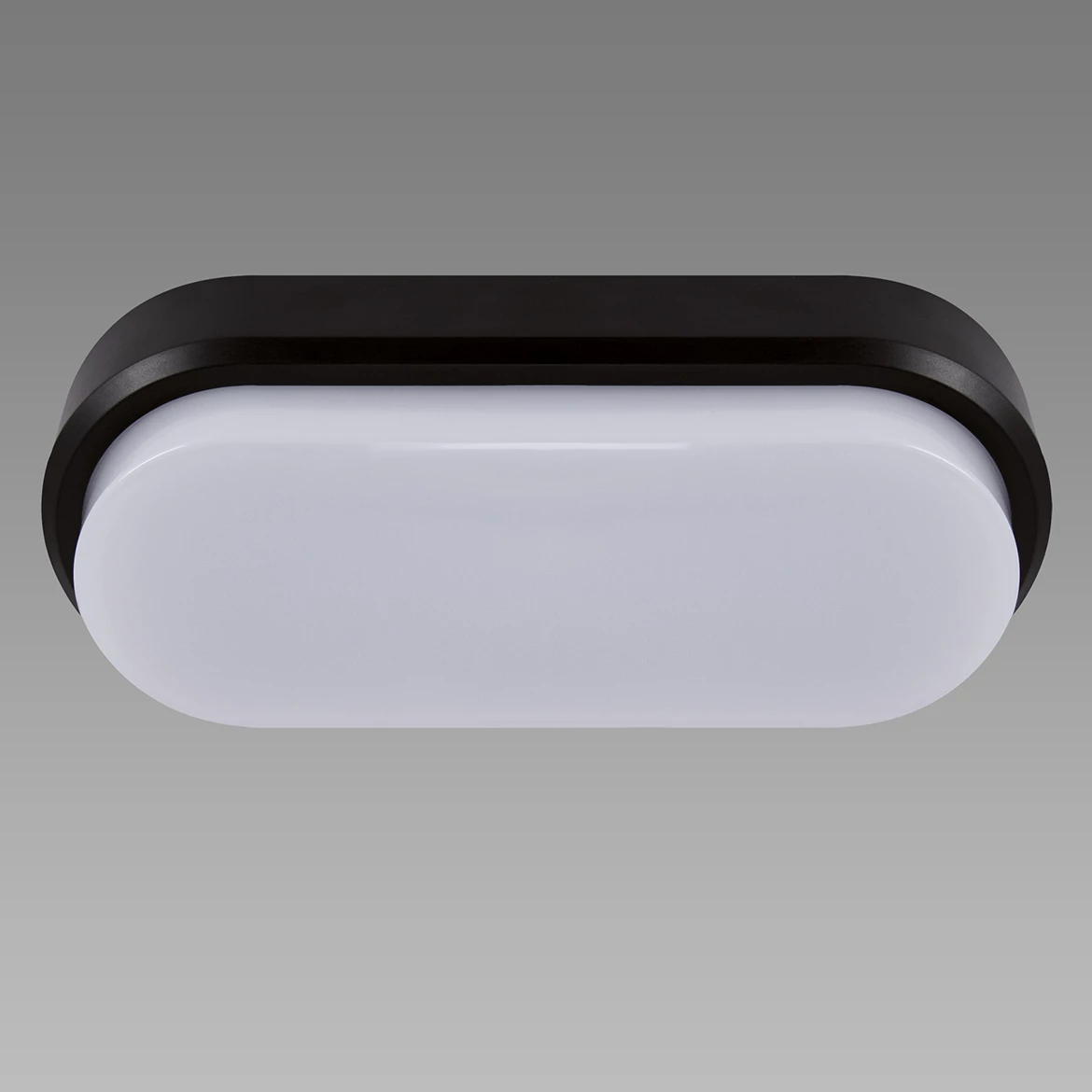 Plafonjera Aron LED 10,5x23cm 18W crna