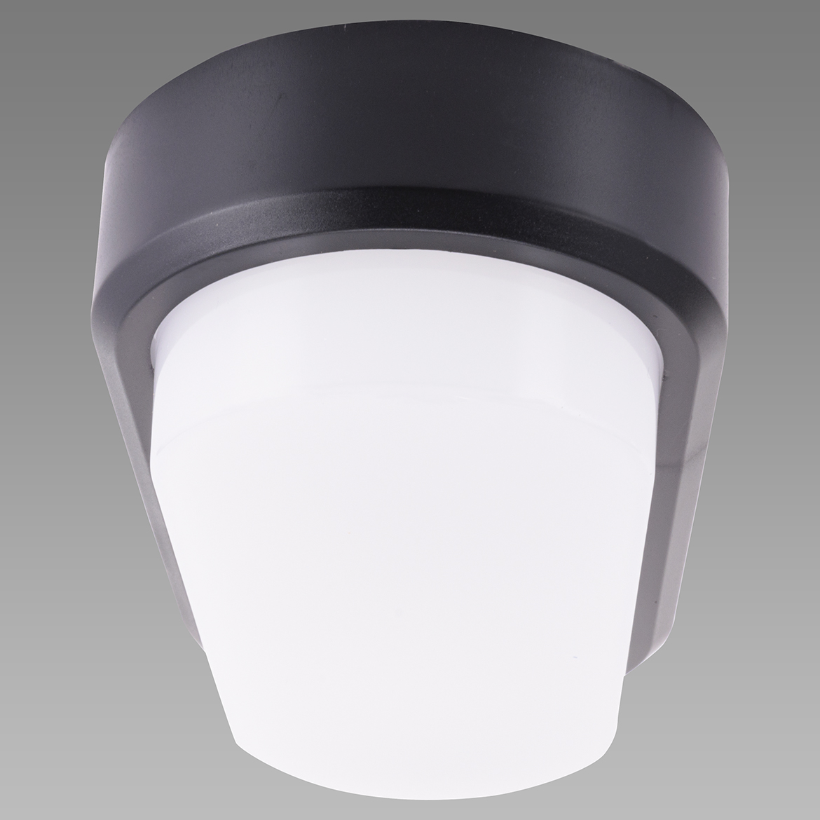 Plafonjera Aron LED 10,5x23cm 18W crna