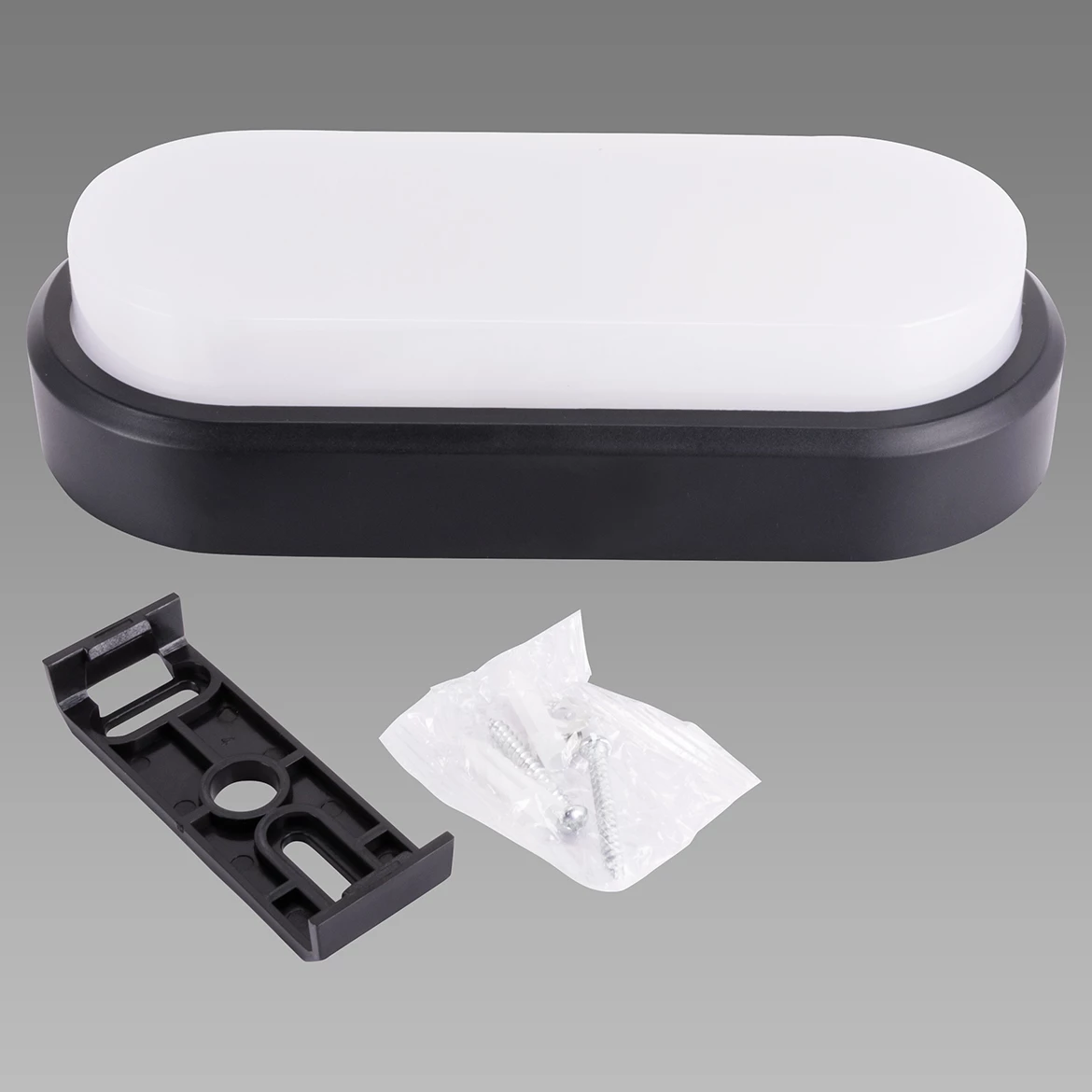 Plafonjera Aron LED 10,5x23cm 18W crna