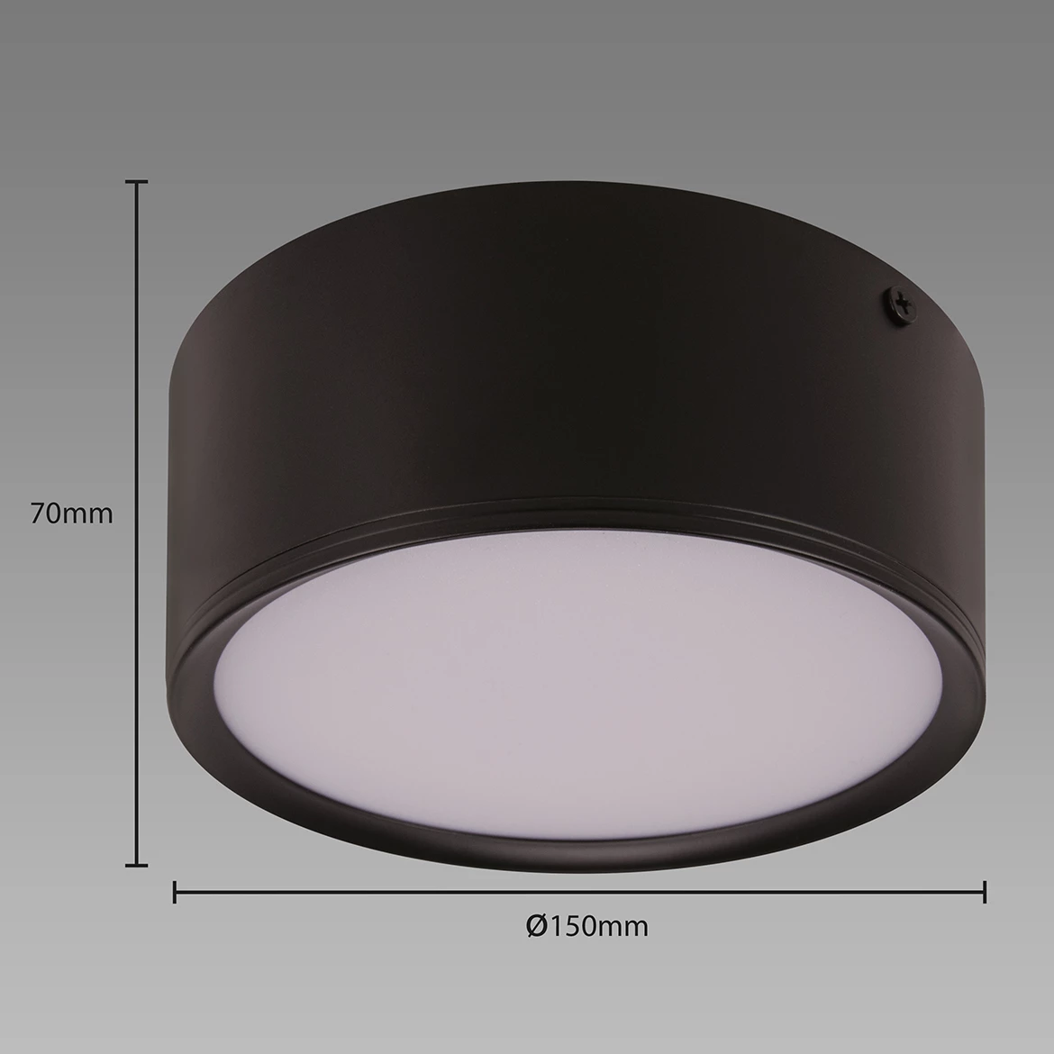 Plafonjera Rolen LED 15W 7x15cm