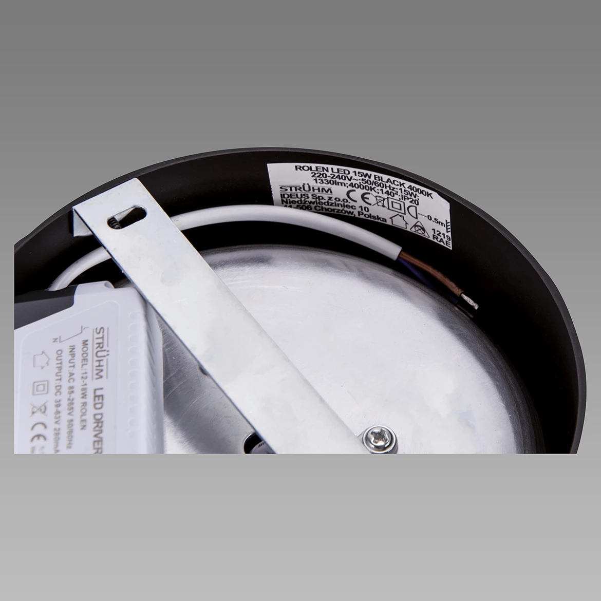 Plafonjera Rolen LED 15W 7x15cm