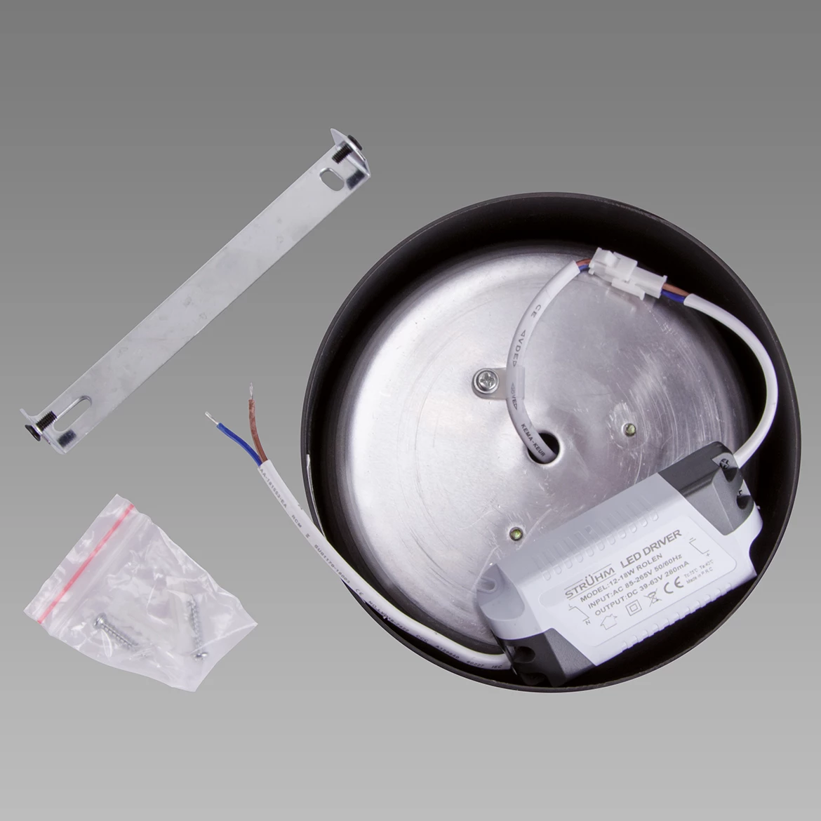 Plafonjera Rolen LED 15W 7x15cm