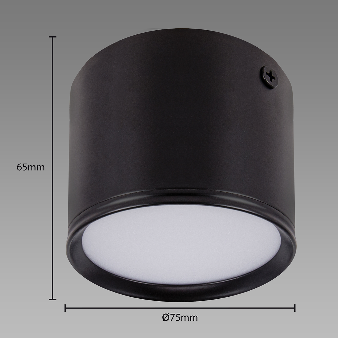 Stropna svjetiljka Rolen LED 3W 6,5x7,5cm