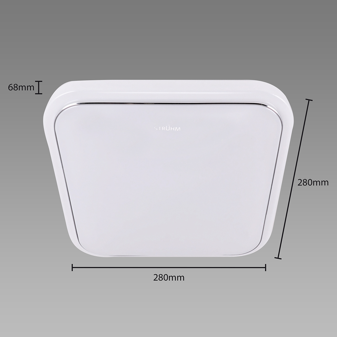 Plafonjera Sola LED 24W D33cm