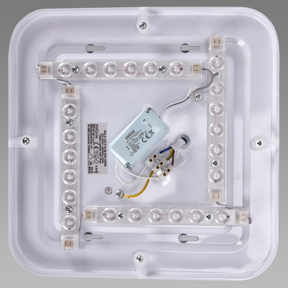 Plafonjera Sola LED 24W D33cm
