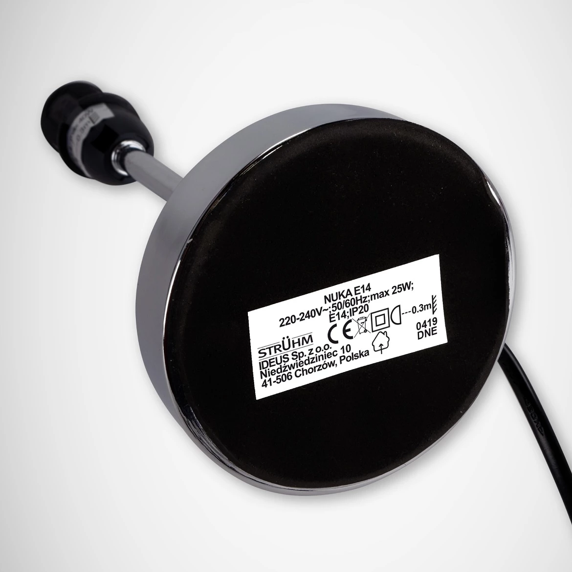 Stona lampa  Nuka roza