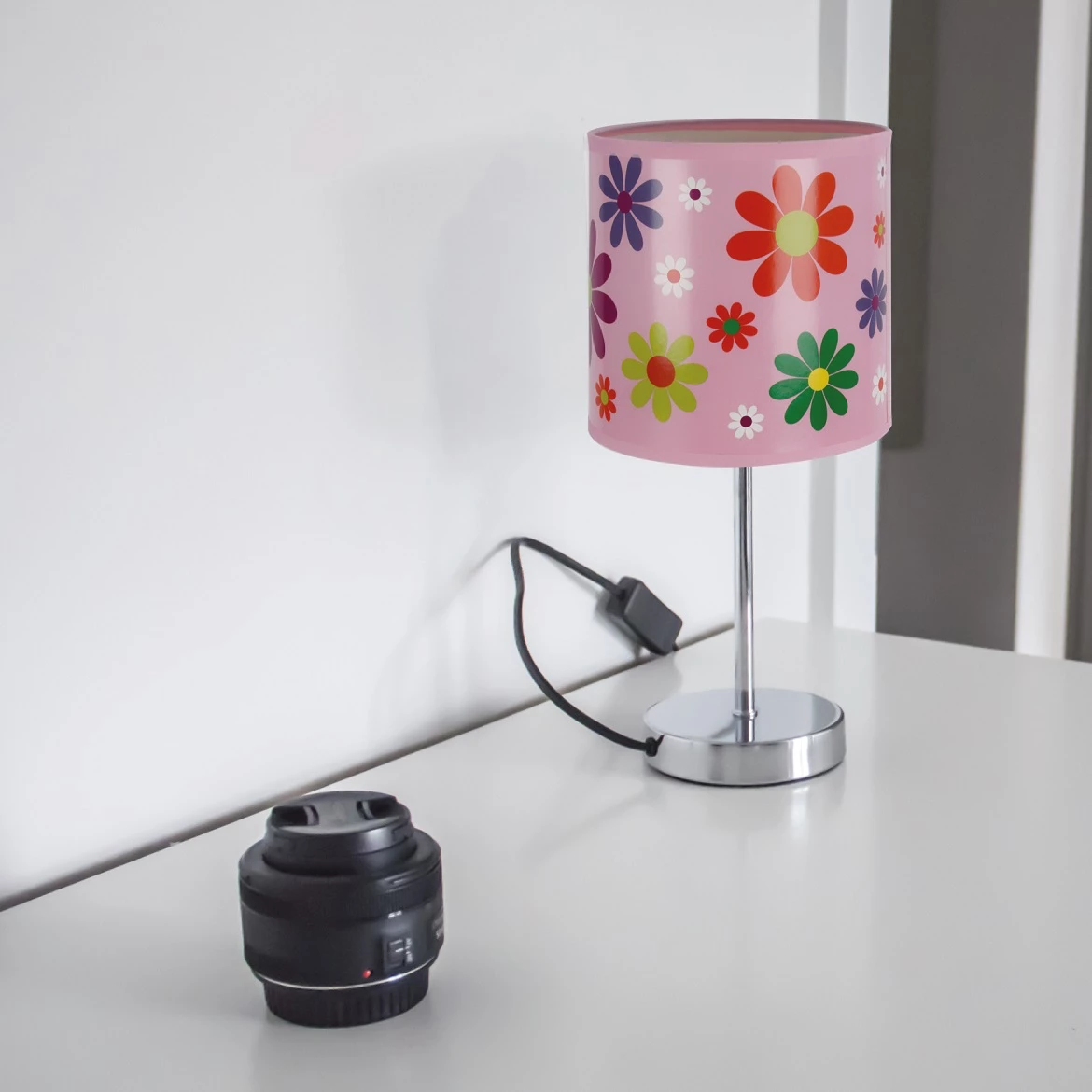 Stona lampa  Nuka roza