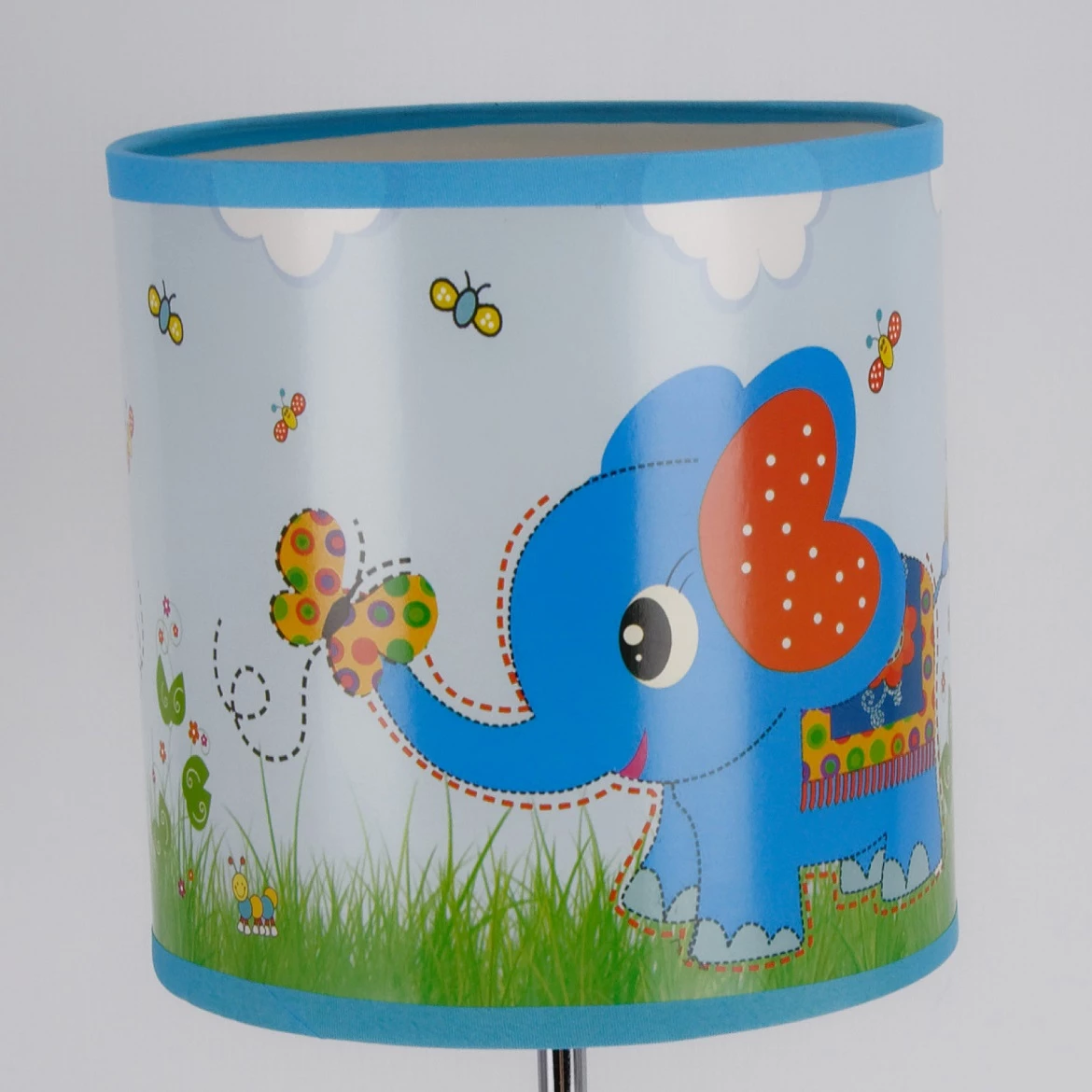 Stona lampa  Nuka plava