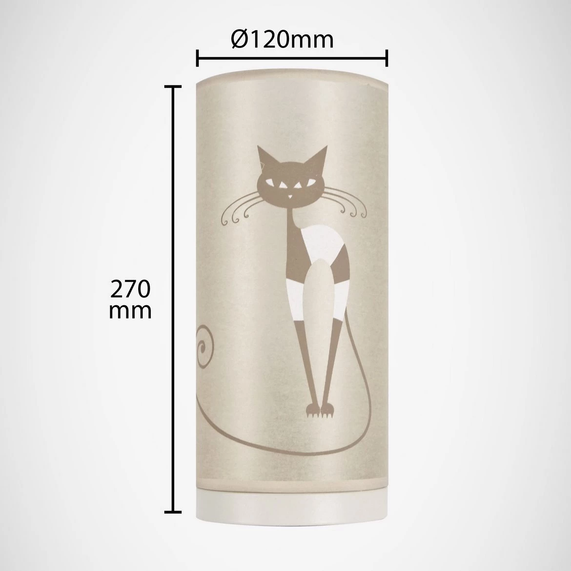 Stona lampa  Zyta bež