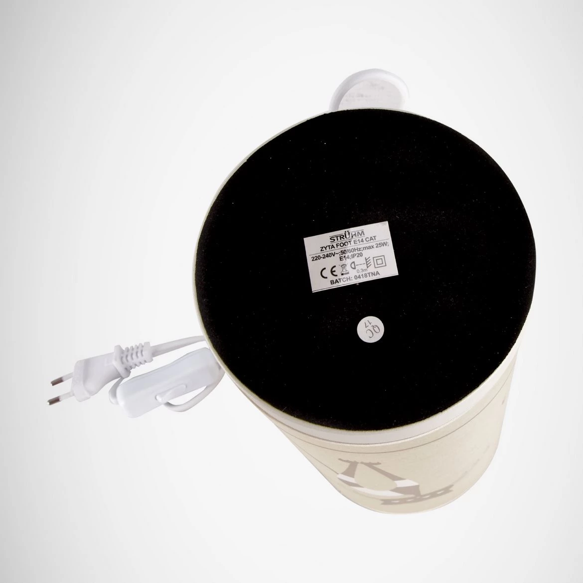 Stona lampa  Zyta bež