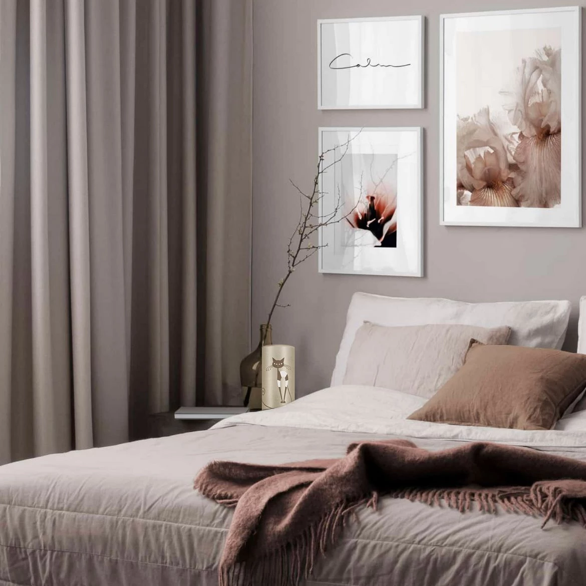 Stona lampa  Zyta bež