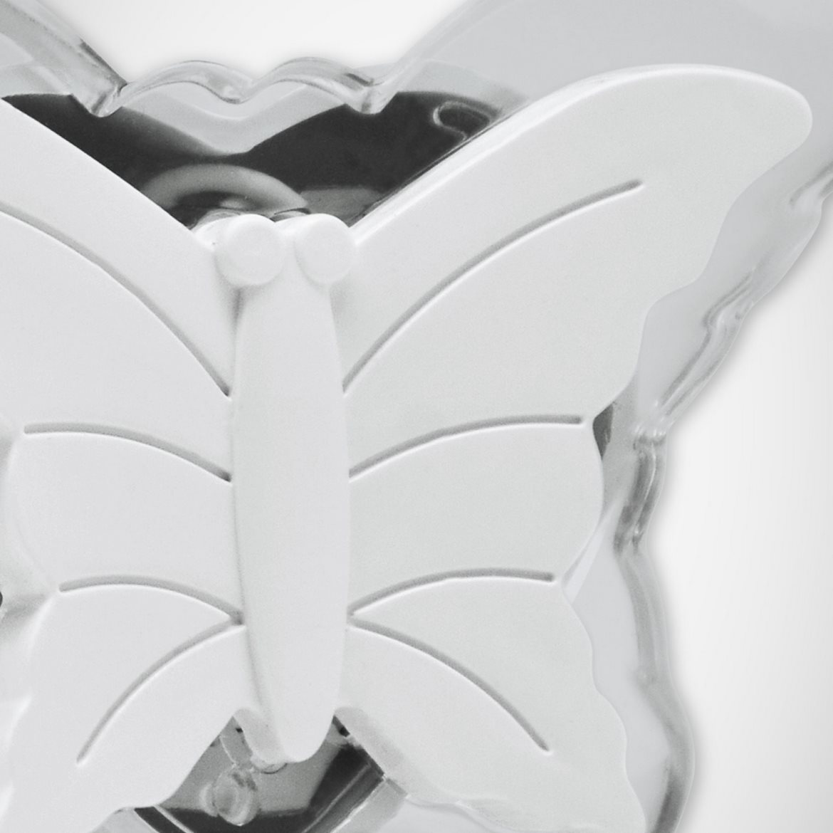 Zidna lampa za uticnicu Butterfly LED plava