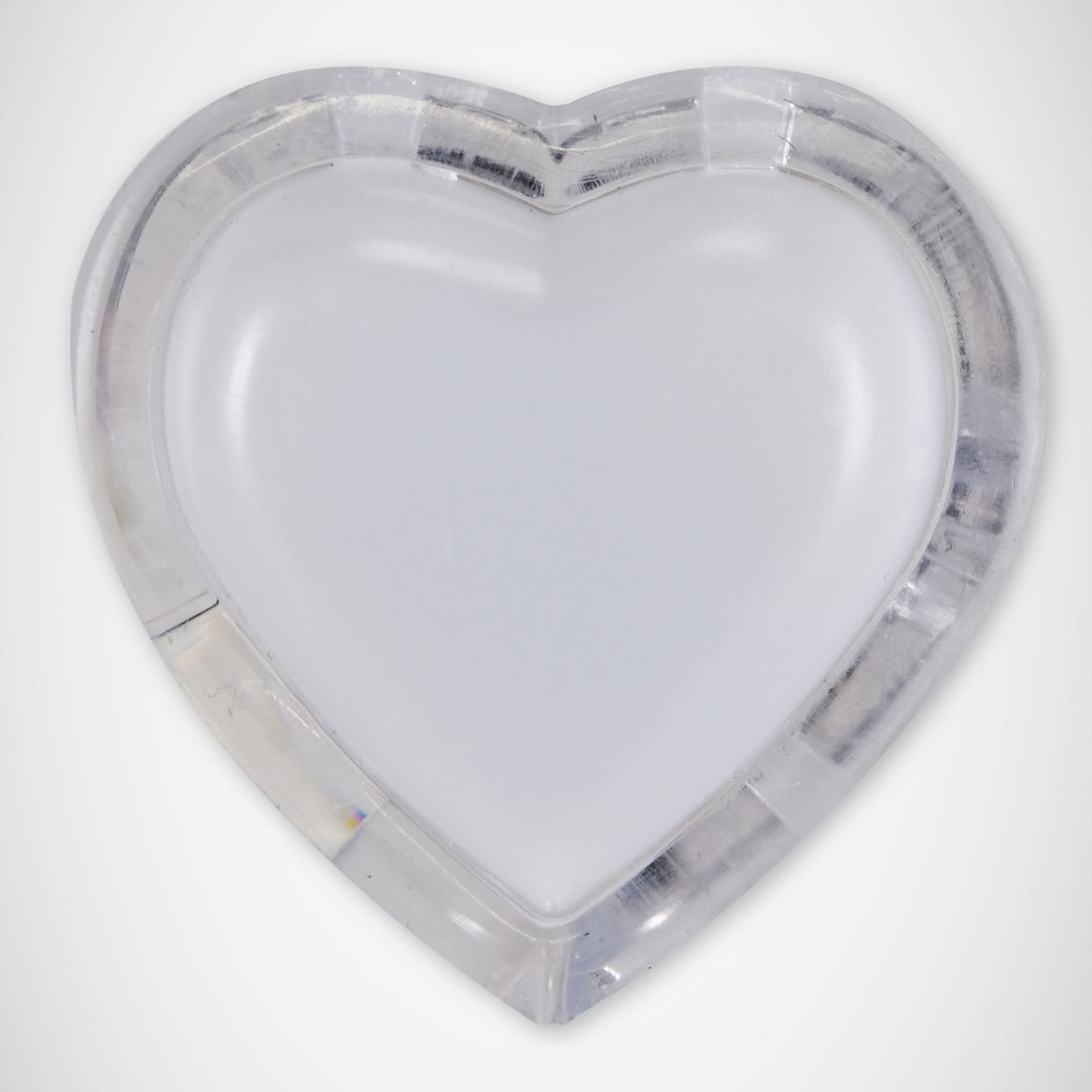 Zidna svjetiljka za uticnicu Heart LED plava
