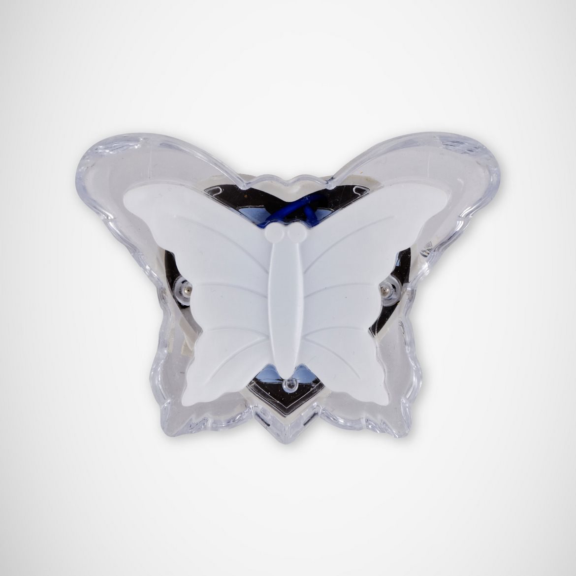 Zidna lampa za uticnicu Butterfly LED bela