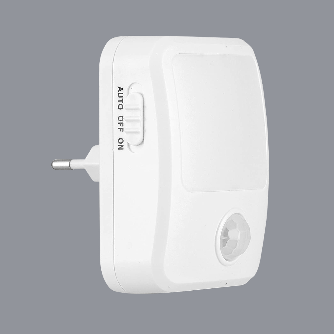 Zidna svjetiljka za uticnicu Move LED sa senzorom pokreta bijela