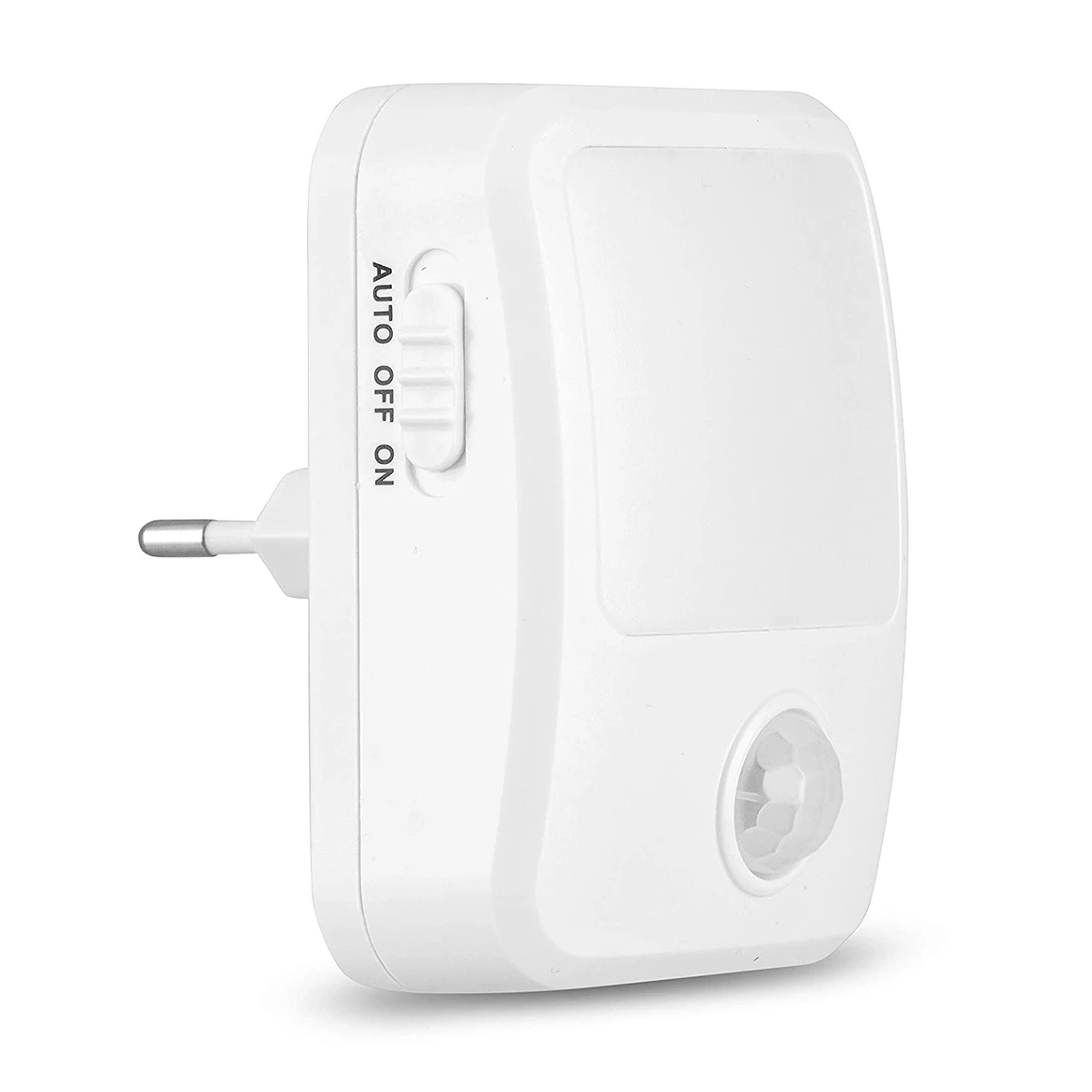 Zidna lampa za uticnicu Move LED sa senzorom pokreta bela