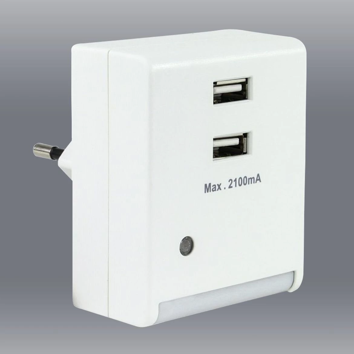 Zidna nocna lampa Chris LED sa senzorom i 2 USB prikljucka