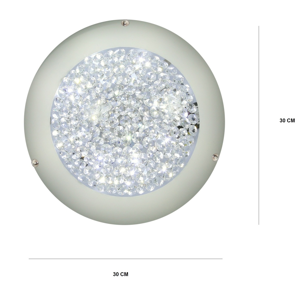 Plafonjera Sparkle LED  D30cm