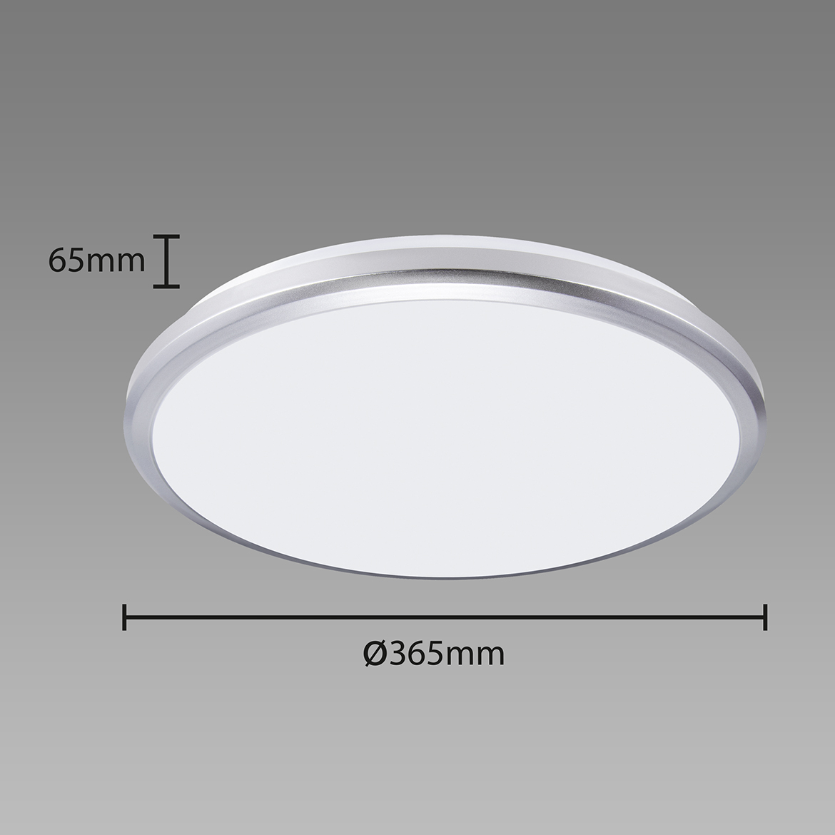 Plafonjera Silver LED 36W LED 36,5