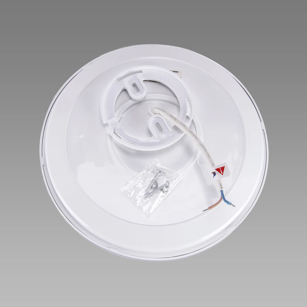 Plafonjera Silver LED 24W 31,5cm