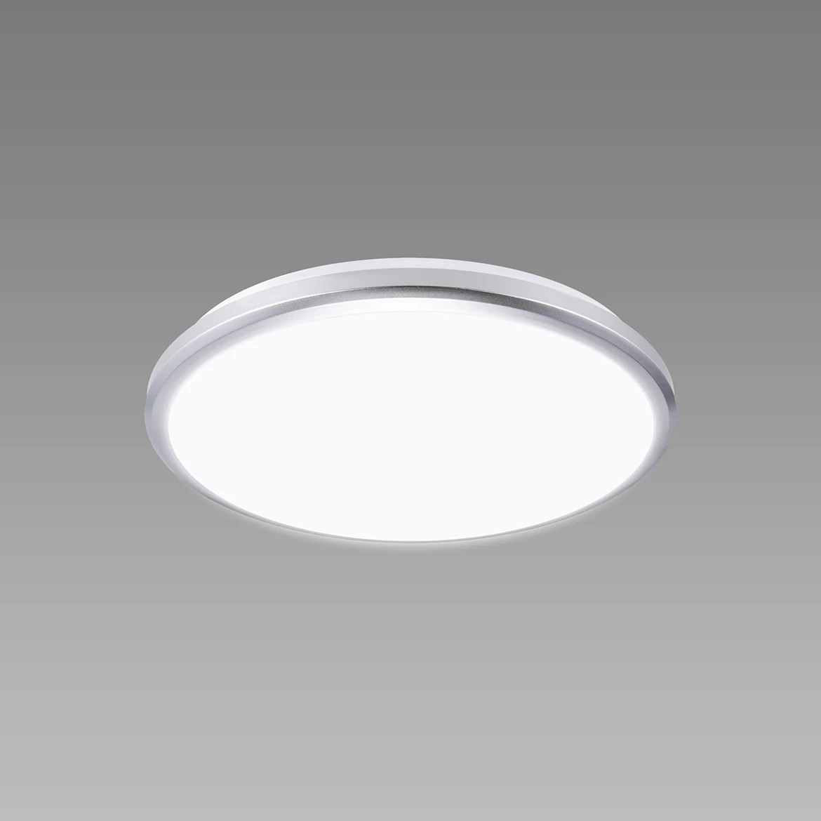 Plafonjera Silver LED 12W 21,5cm