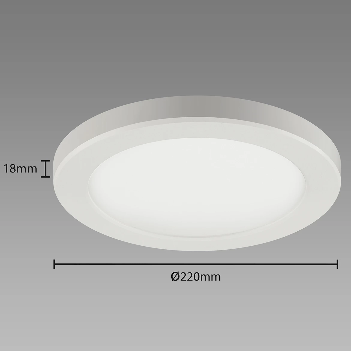 Plafonjera Olga LED 22cm 18W