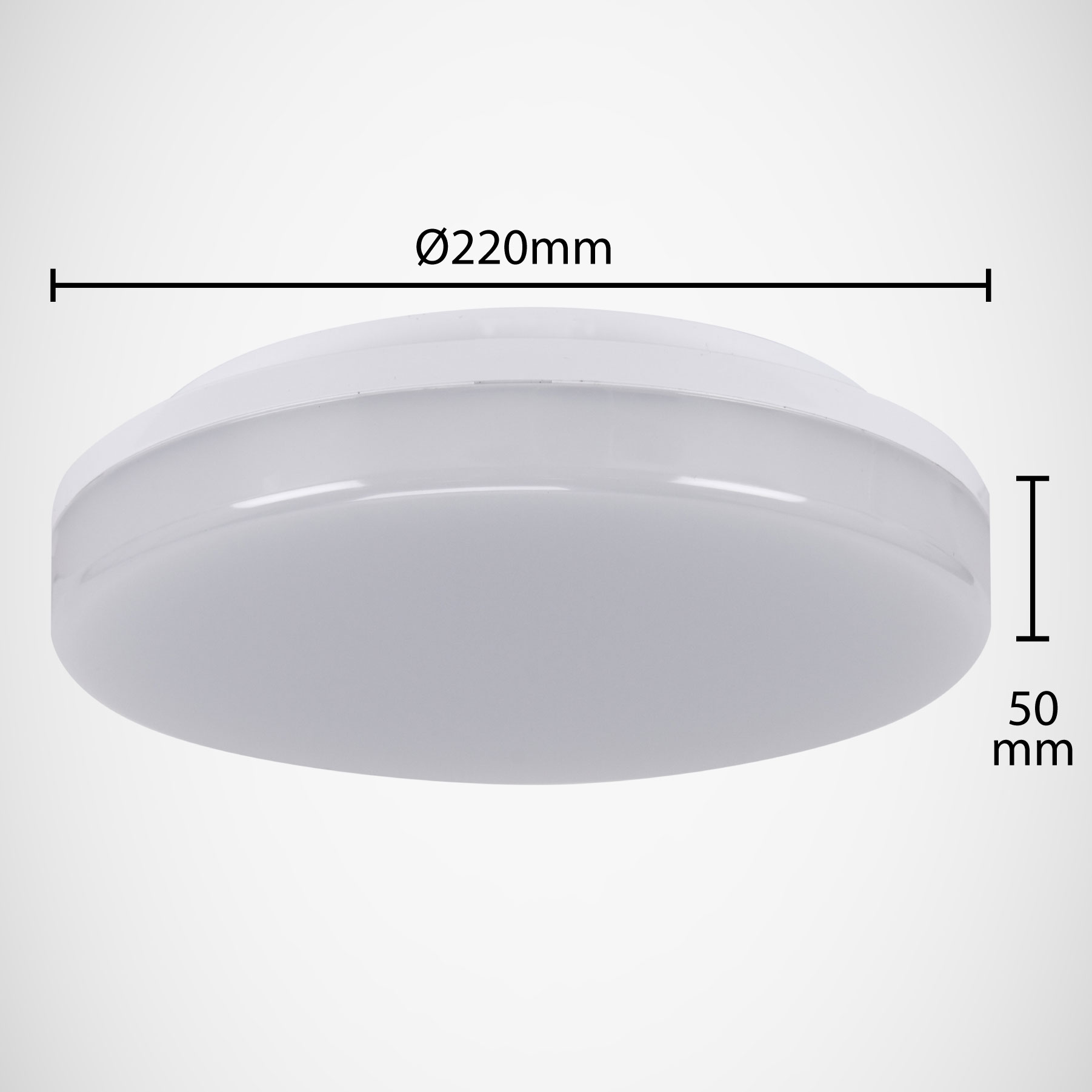 Plafonjera Major LED D22cm 18W