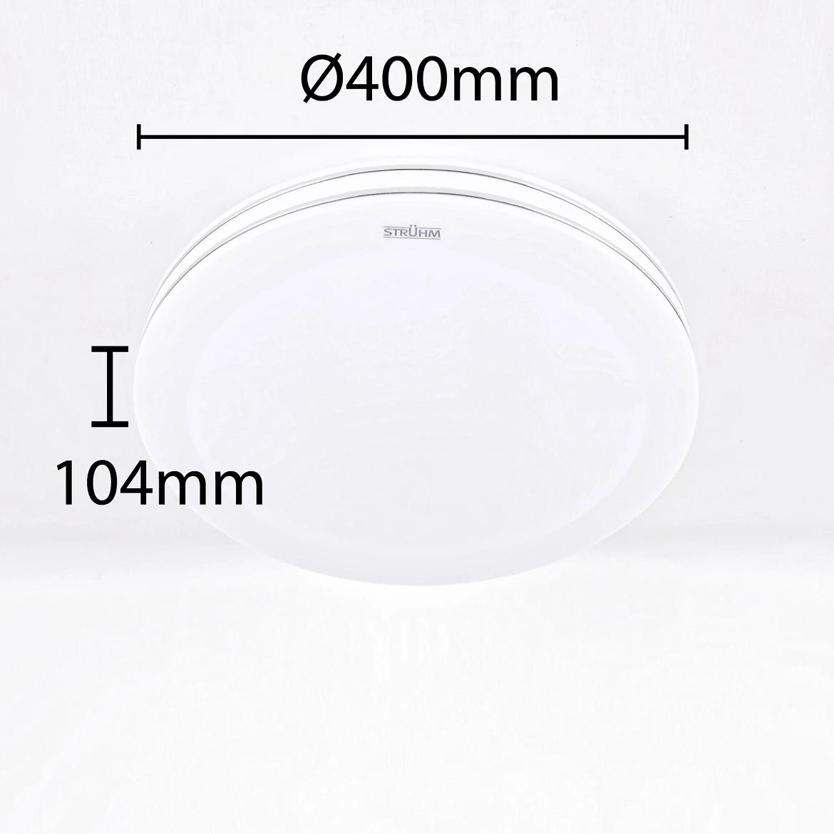 Plafonjera Soleo LED 24W D 40 10,5x40cm