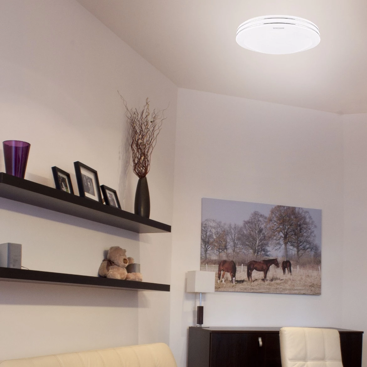 Plafonjera Soleo LED 24W D 40 10,5x40cm