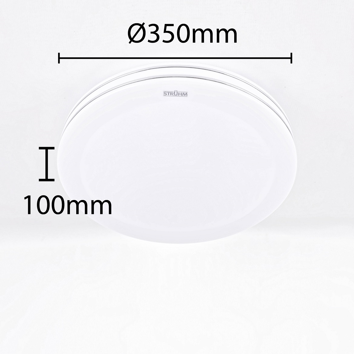 Stropna svjetiljka Soleo LED 16W D35cm