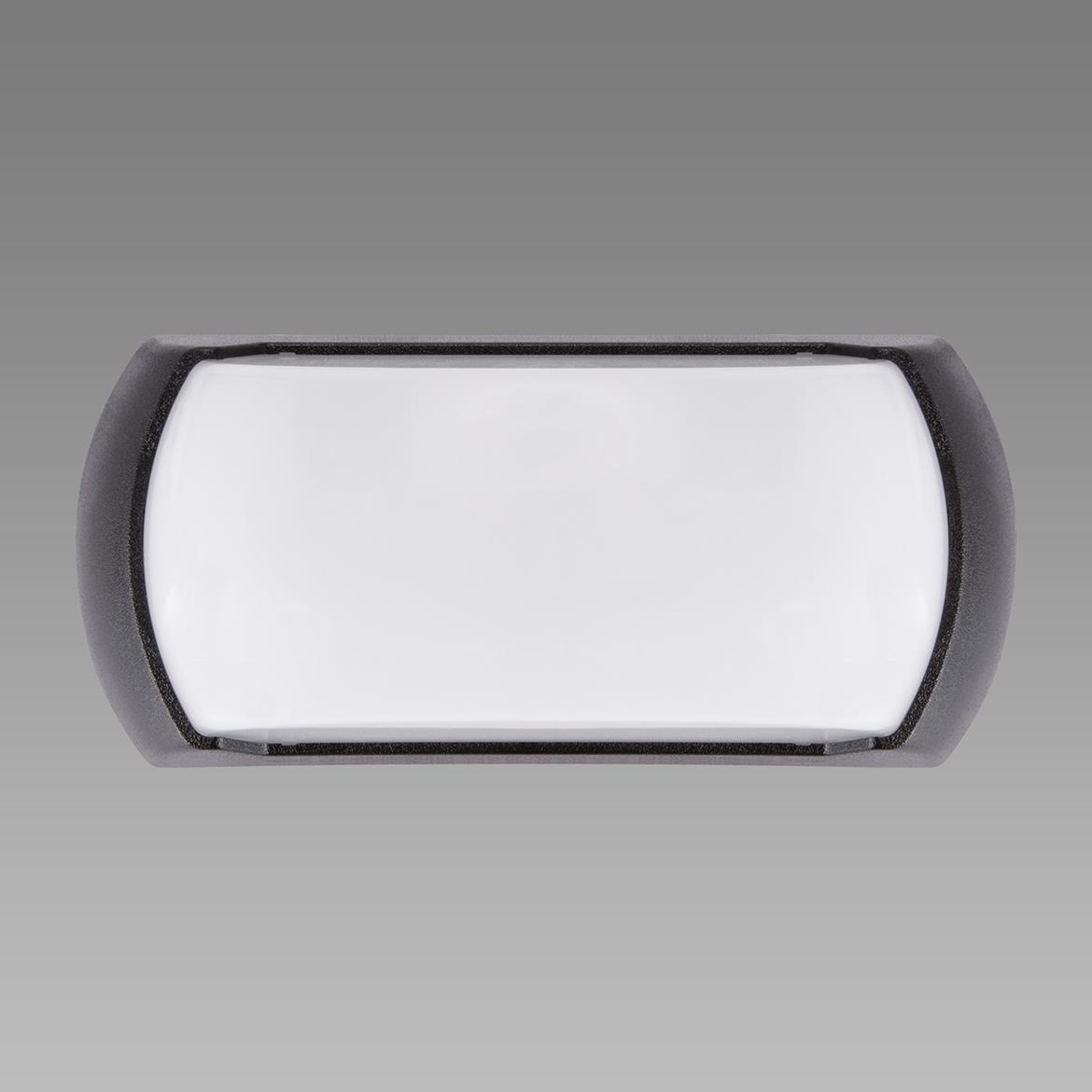 Spoljna zidna lampa Enduro II LED crna