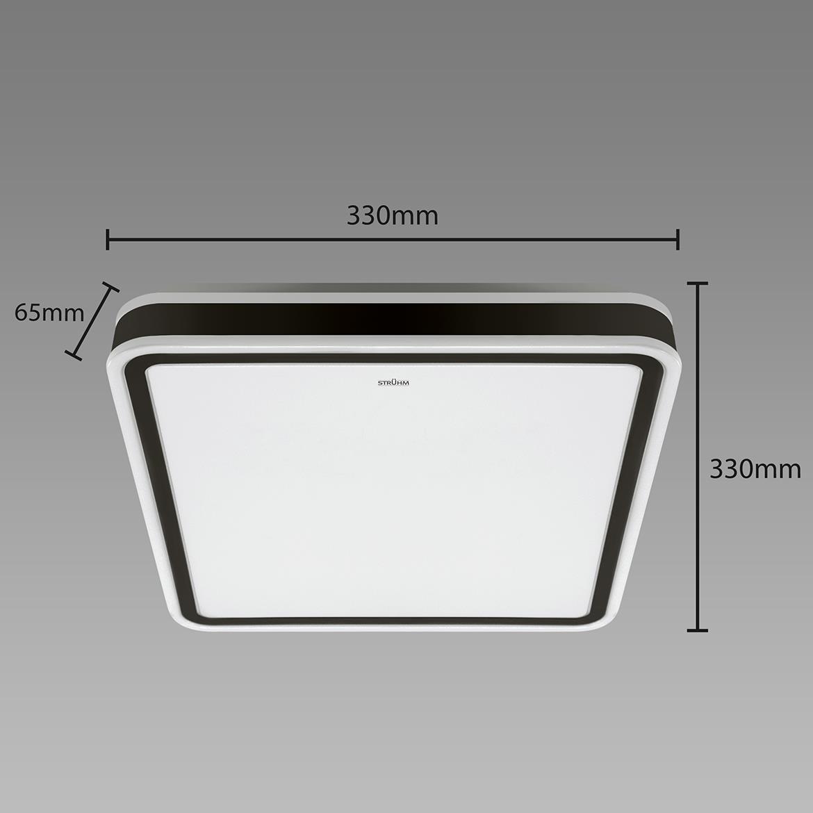 Plafonjera Aurelia LED 24W 33cm