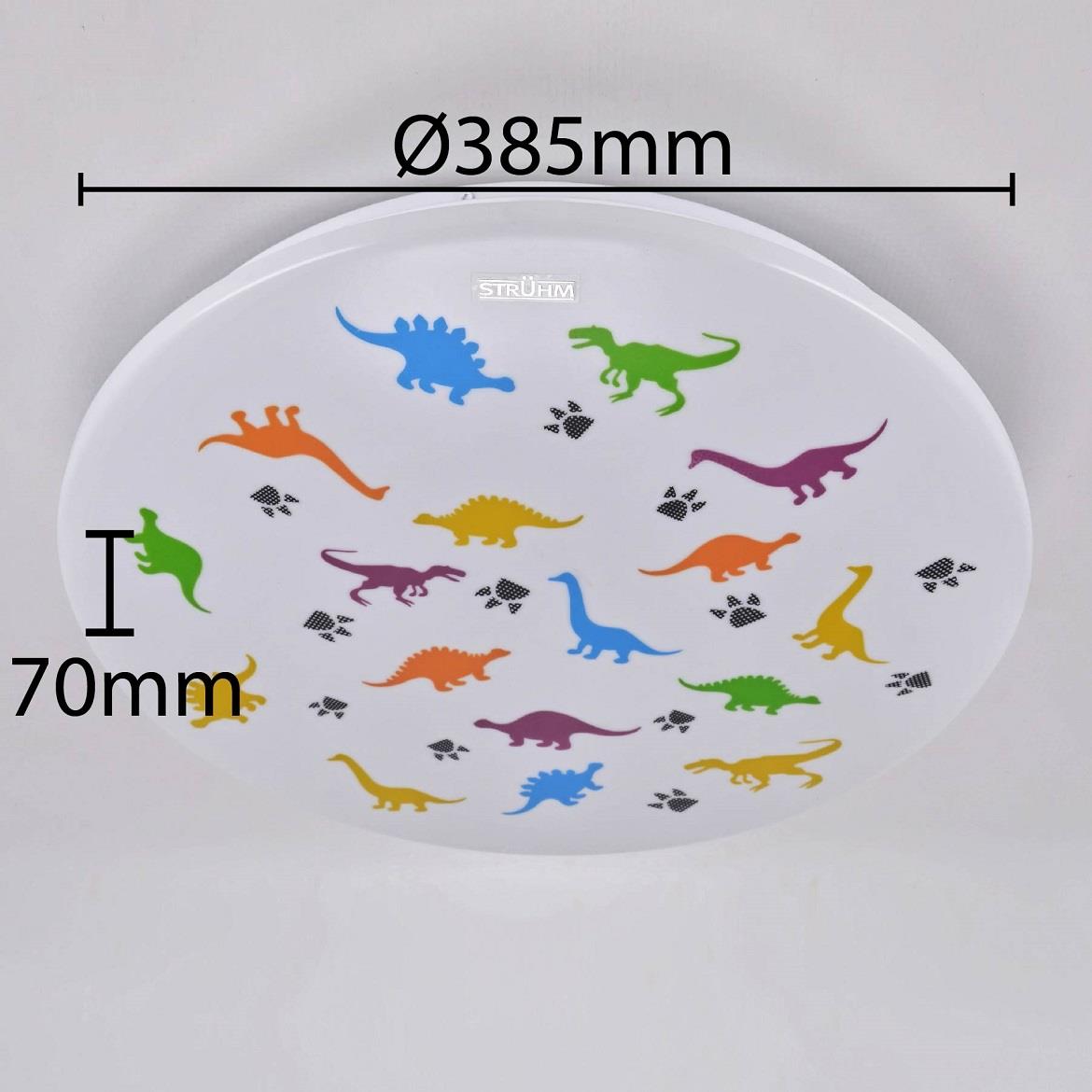 Plafonjera Dino LED