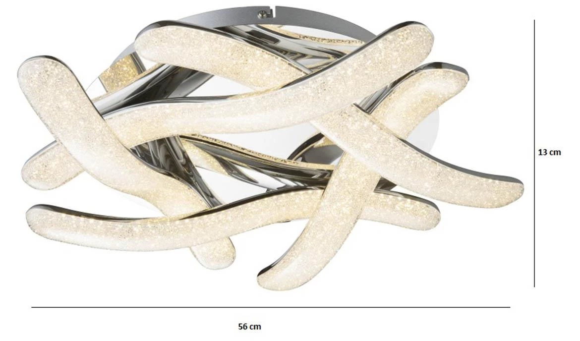 Plafonjera Nabro LED 60W 56cm