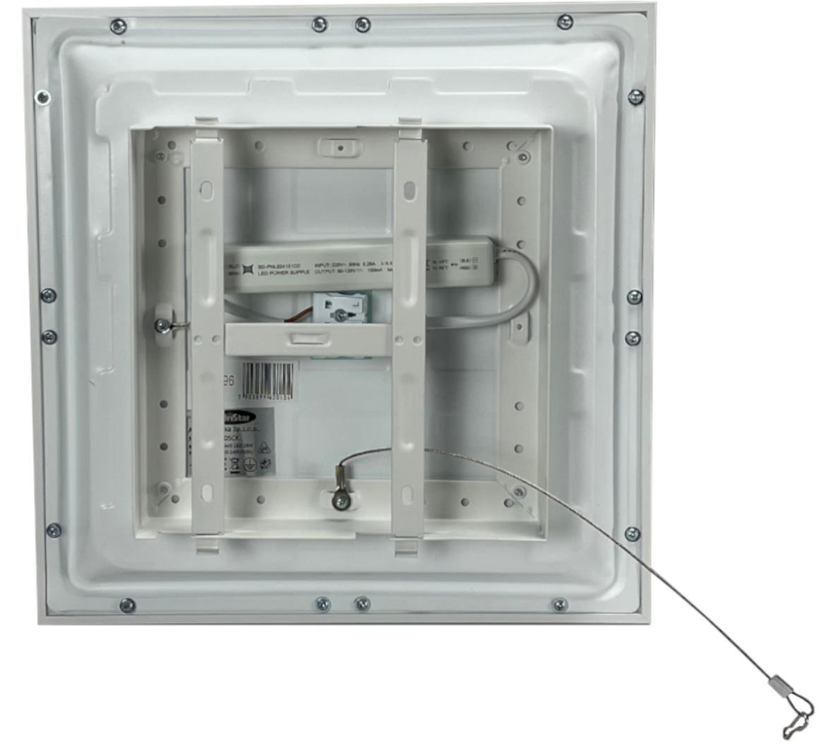 Plafonjera Enviro Star LED 44,5x44,5cm