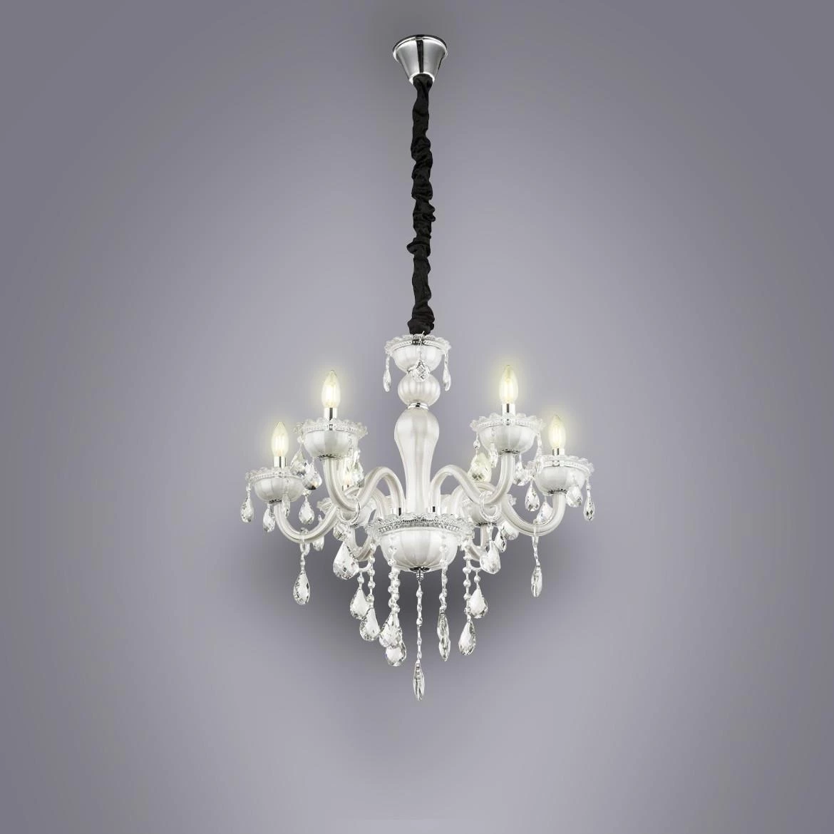 Viseca lampa Teejay bela