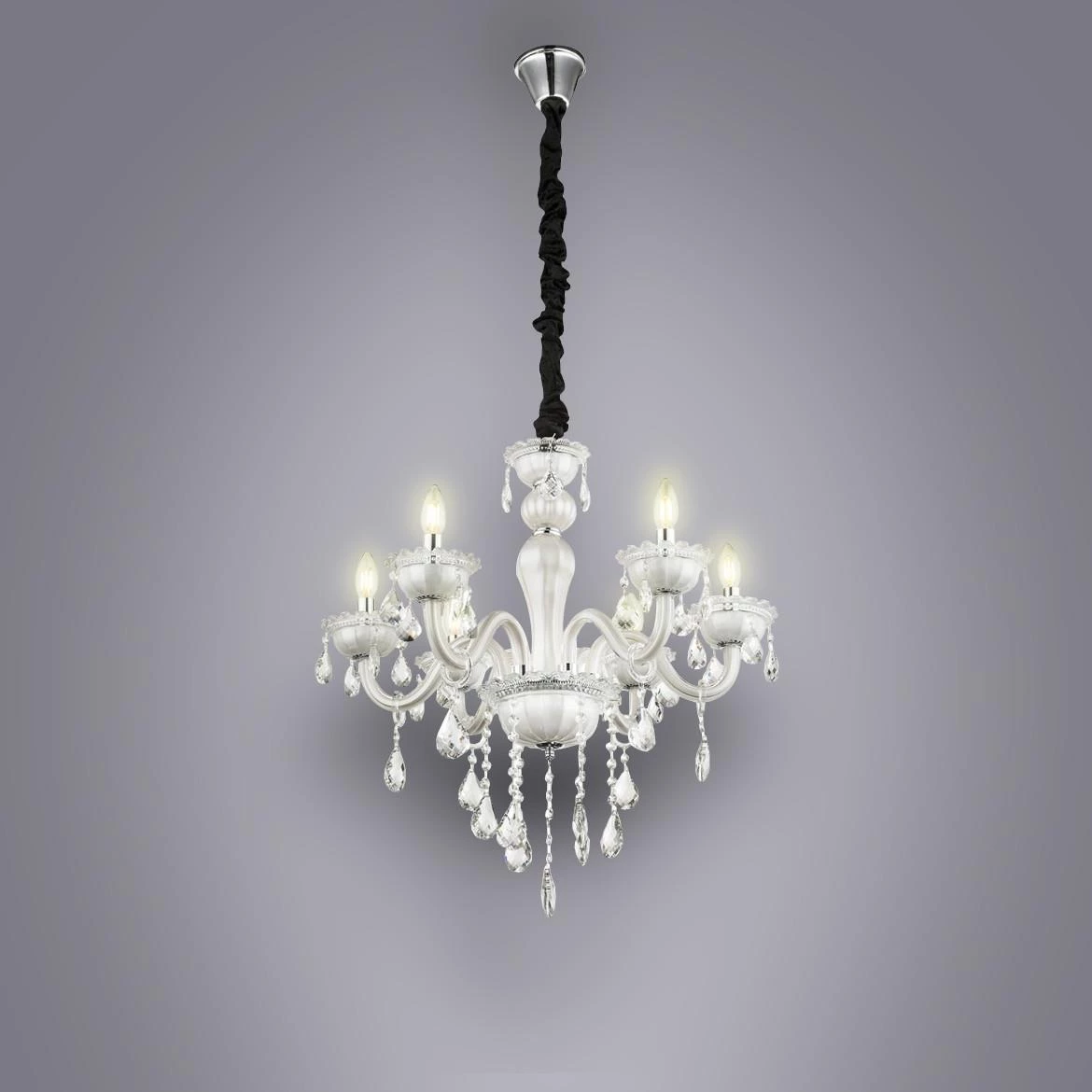 Viseca lampa Teejay bela