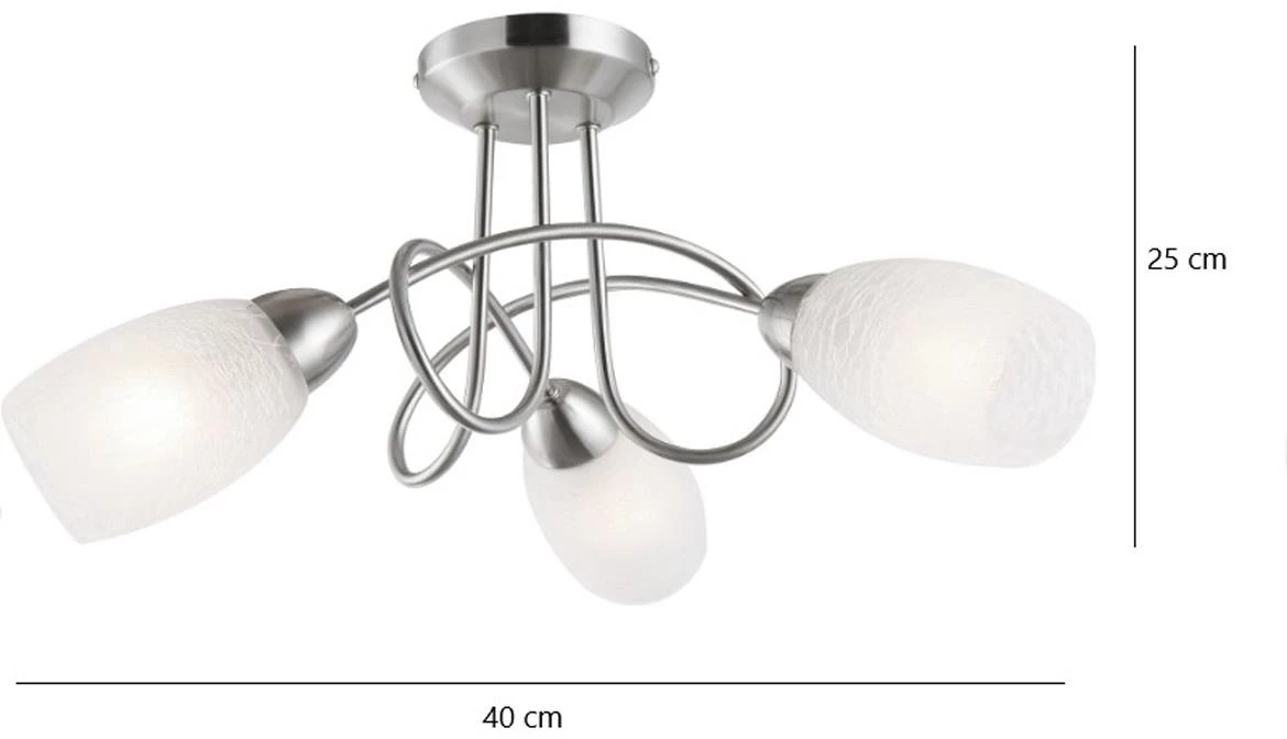 Reflektor Mitis 3 sivi